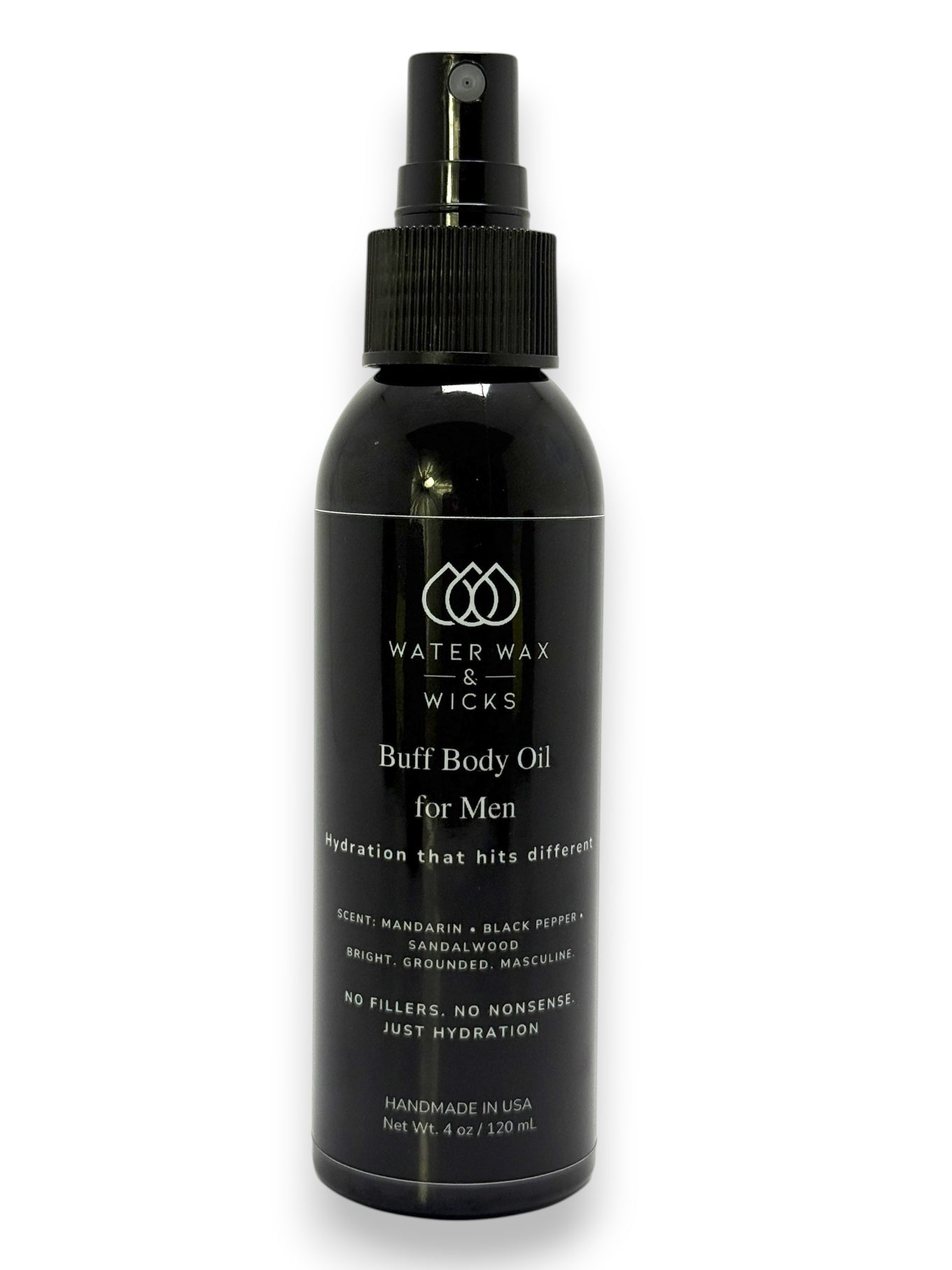 Buff Body Oil for Men