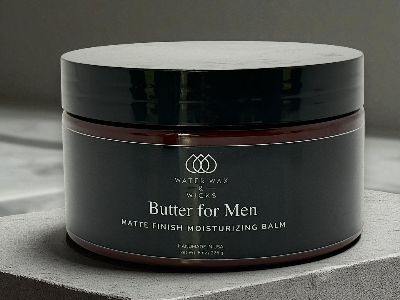 Butter for Men — Lightweight, Matte Body Moisturizer
