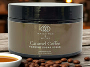 Caramel Coffee Foaming Scrub