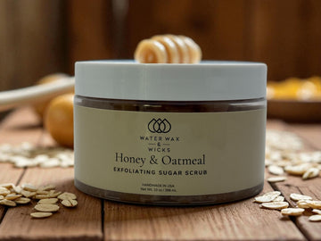 Honey & Oatmeal Exfoliating Sugar Scrub
