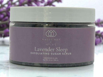 Lavender Sleep Exfoliating Sugar Scrub